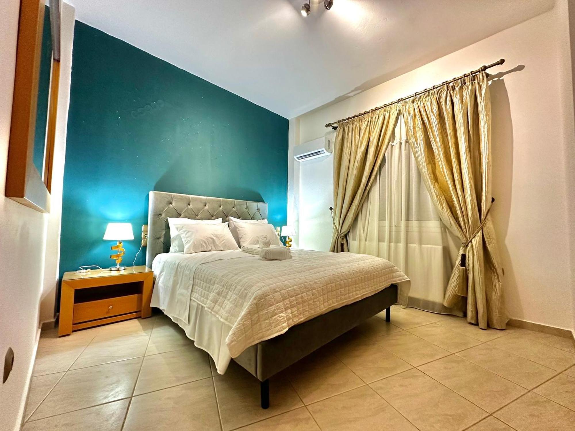 Appartement Oasis Urban Apartment- Brand New, Private Patio & 3 Bedrooms Héraklion